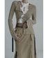 Asymmetric Cut-Out Hook Cardigan